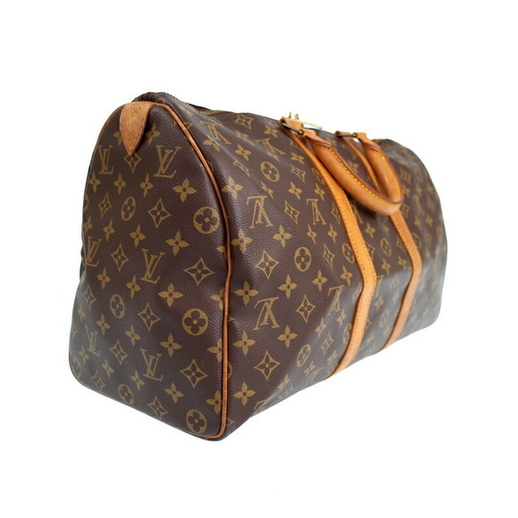 Louis Vuitton Monogram Bag Keepall Boston - Picture 1 of 8